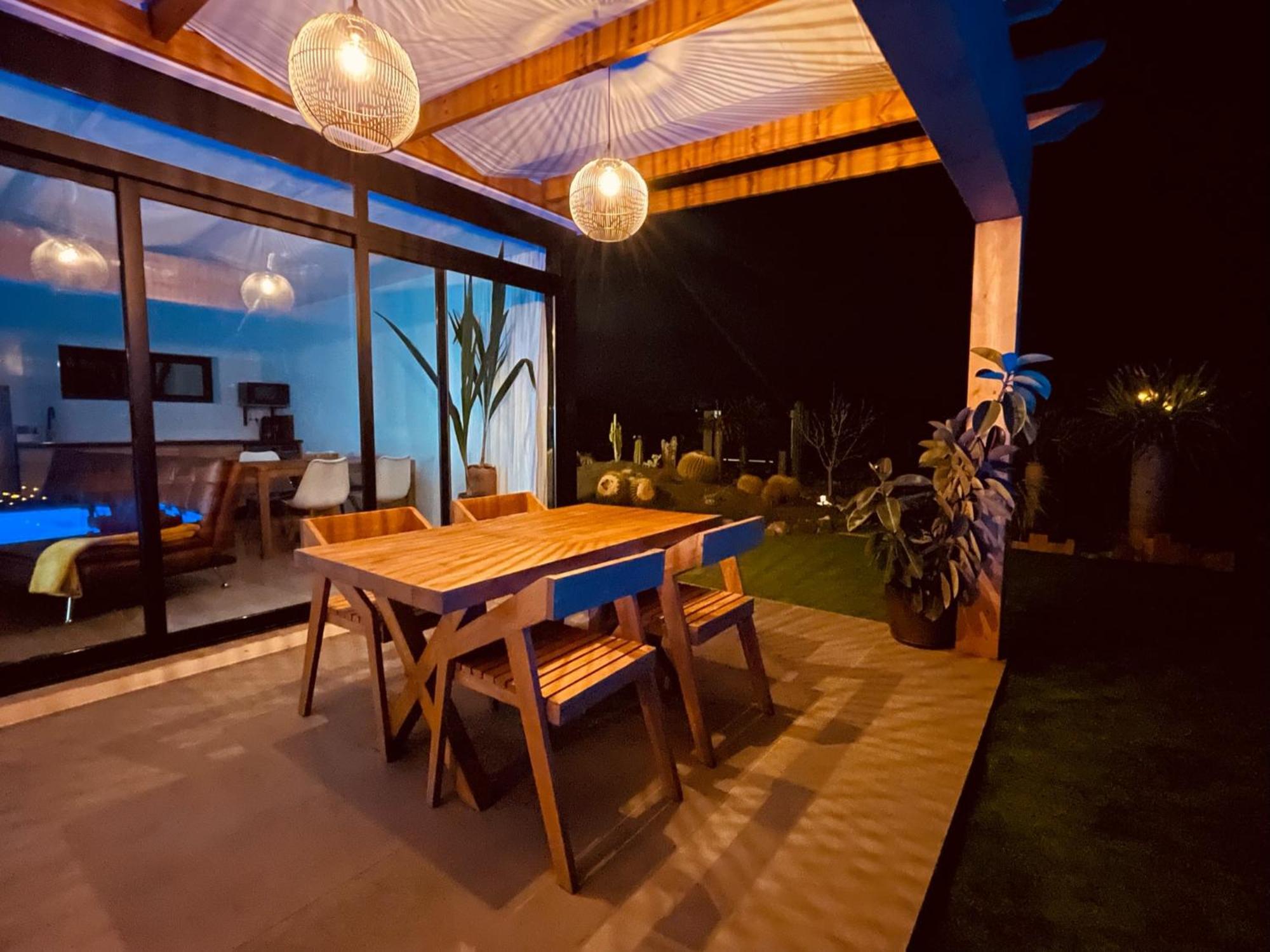 Bungalow + Piscina Independiente La Oliva Kültér fotó