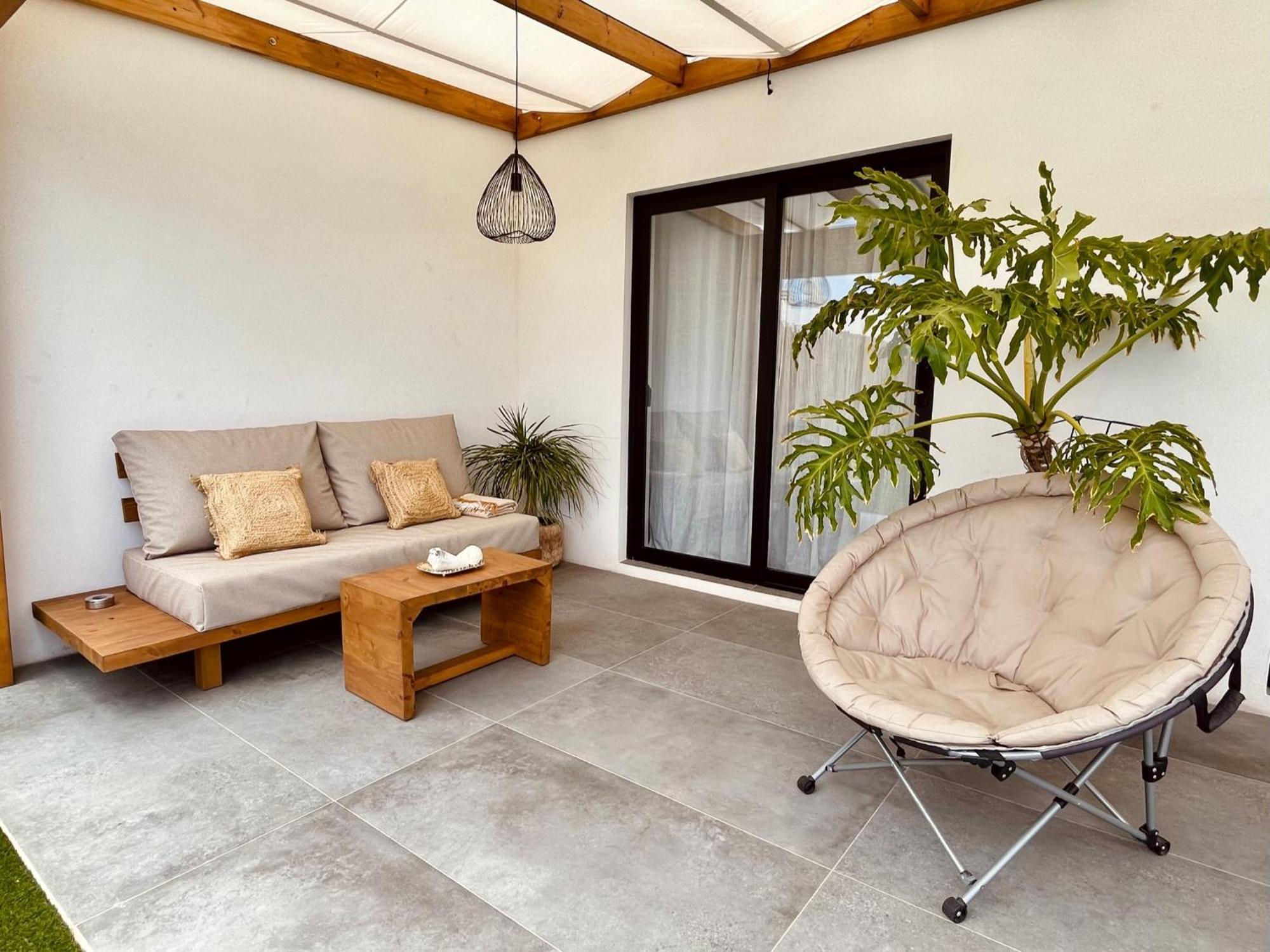 Bungalow + Piscina Independiente La Oliva Kültér fotó